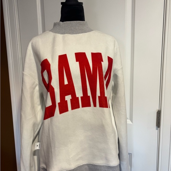 BAMA/ALABAMA Reversible Sweatshirt - Picture 4 of 8